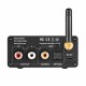 XQ-50 Pro Qualcomms CSR8675 bluetooth 5.0 HIFI DAC Audio Receiver Converter Support PC Android iOS