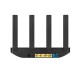 Router WS5108 1167Mbps Dual Band 2.4G 5G 11AC MU-MIMO Wifi Repeater 1GHz CPU WiFi Router IPv6 5dBi High Gain Antennas Wireless Router