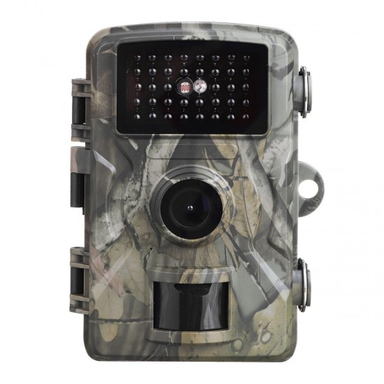 DL001 16MP 1080P HD 2 inch Screen Hunting Camera IR Night Vision Waterproof Scouting Camera Monitoring Protecting Farms Safety