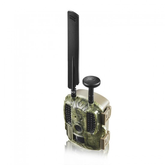 FDD-LTE 12MP 1080P HD 4G GPS APP MMS 940nm Night Vision Hunting Wildlife Trail Track Camera