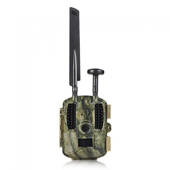 FDD-LTE 12MP 1080P HD 4G GPS APP MMS 940nm Night Vision Hunting Wildlife Trail Track Camera