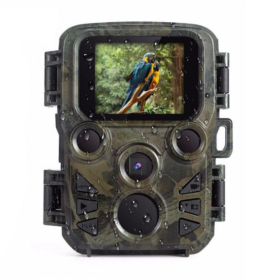 H501 IP66 Waterproof 12MP 1080P HD Night Version Wild Life Animal Trail Track Hunting Camera