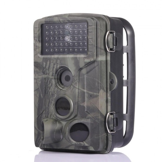 HC-802A 16MP 1080P HD Waterproof Hunting Trail Track Camera Night Version 0.3s Trigger Time