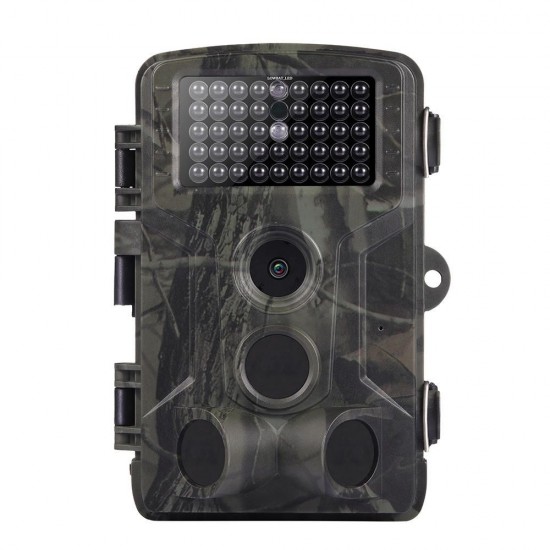 HC-802A 16MP 1080P HD Waterproof Hunting Trail Track Camera Night Version 0.3s Trigger Time