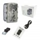 HC-810A 16MP 1080P HD 44 LEDs Waterproof Hunting Trail Track Camera 0.3s Trigger Time