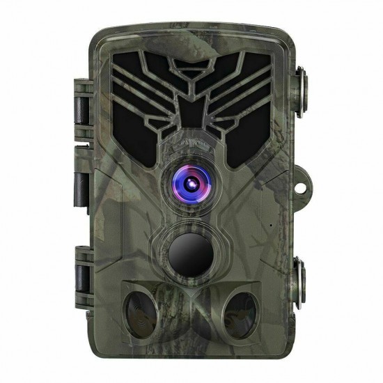 HC-810A 16MP 1080P HD 44 LEDs Waterproof Hunting Trail Track Camera 0.3s Trigger Time