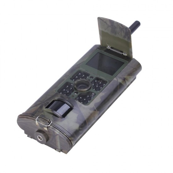 HC700G 3G GPRS MMS SMTP SMS 16MP 1080P 120 Degrees PIR 940NM Infrared Wildlife Trail Trap Hunting Camera