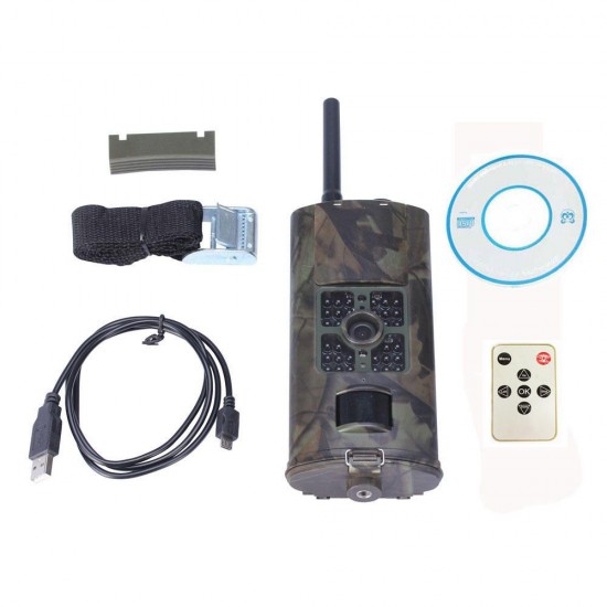 HC700G 3G GPRS MMS SMTP SMS 16MP 1080P 120 Degrees PIR 940NM Infrared Wildlife Trail Trap Hunting Camera
