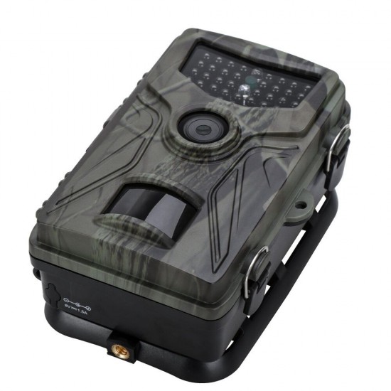 HC804A 16MP 1080P HD IR Night Vision IP65 Waterproof Hunting Trail Camera Motion Activated Wildlife Scouting Outdoor Trail Trigger Camera