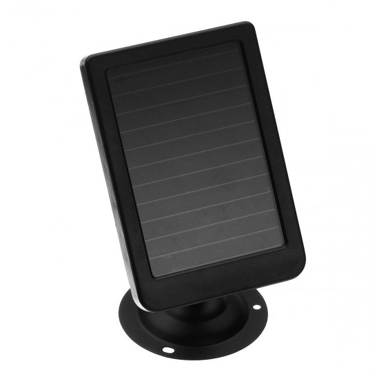 Solar Panel Charger for HT-002LIM HT-002A HT-002LI Series Hunting Camera