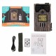 LW12C Waterproof FOV 110 Degree 1080P HD 12MP 940nm IR LED Wildlife Trail Trap Hunting Camera LW12C Waterproof FOV 110 Degree 1080P HD 12MP 940nm IR LED Wildlife Trail Trap Hunting Camera