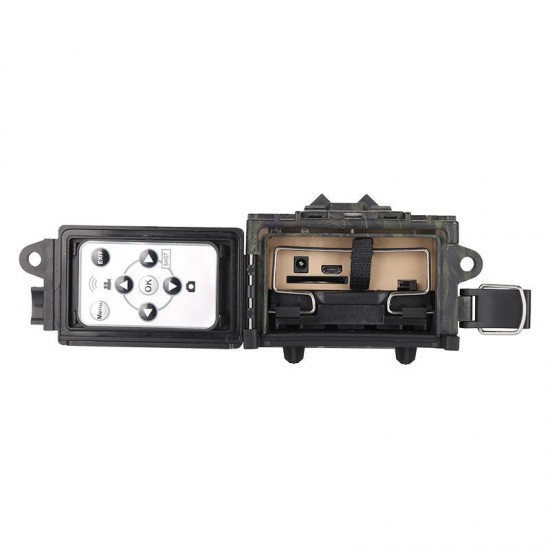 LW16M Waterproof 16MP 1080P HD 120 Degree 940nm IR LED Infrared Wildlife Trail Trap Hunting Camera