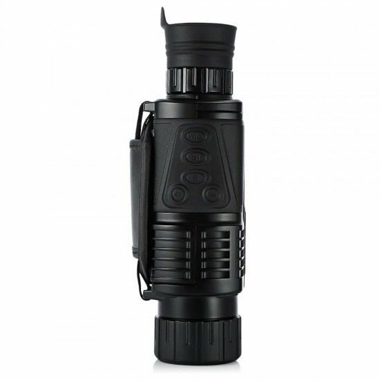 NVI-300 IR Infrared Digital Night Vision Wildlife Observe Hunting Telescope Range 200M Support Taking Photos Recording Replaying NVI-300 IR Infrared Digital Night Vision Wildlife Observe Hunting Telescope Range 200M Support Taking Photos Recording Replaying