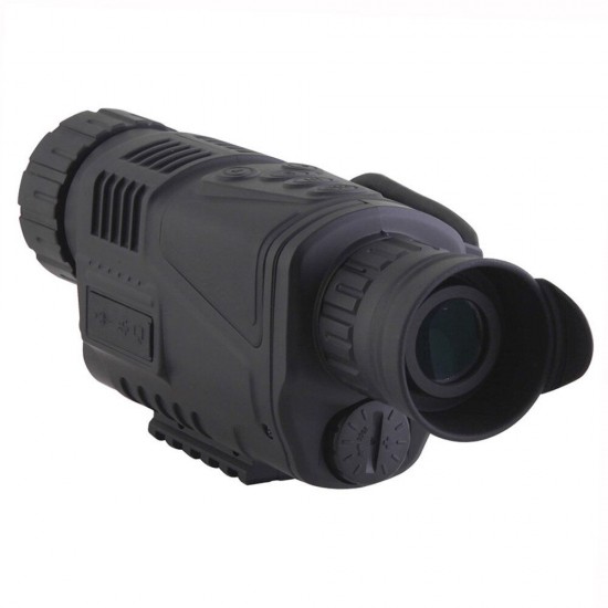 NVI-300 IR Infrared Digital Night Vision Wildlife Observe Hunting Telescope Range 200M Support Taking Photos Recording Replaying