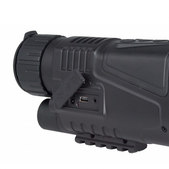 NVI-300 IR Infrared Digital Night Vision Wildlife Observe Hunting Telescope Range 200M Support Taking Photos Recording Replaying NVI-300 IR Infrared Digital Night Vision Wildlife Observe Hunting Telescope Range 200M Support Taking Photos Recording Replaying