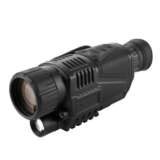 NVI-300 IR Infrared Digital Night Vision Wildlife Observe Hunting Telescope Range 200M Support Taking Photos Recording Replaying NVI-300 IR Infrared Digital Night Vision Wildlife Observe Hunting Telescope Range 200M Support Taking Photos Recording Replaying