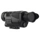 NVI-450 Outdoor 200m Range HD Infrared Digital Night Vision Hunting Monocular with 5X Optical Zoom Photo Video Recording Function Support AV Output