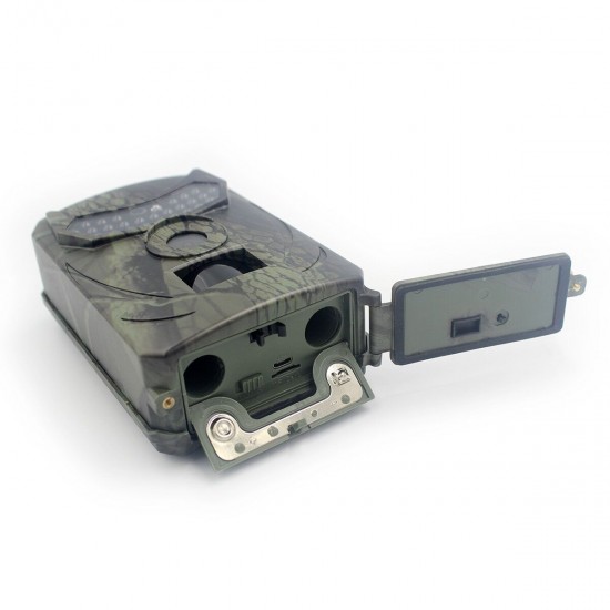 PR100C 12MP 1080P 120° Night Vision Hunting Camera IP56 Waterproof Wildlife Trap Trail Scouting Camera for Home Security and Wildlife Monitoring PR100C 12MP 1080P 120° Night Vision Hunting Camera IP56 Waterproof Wildlife Trap Trail Scouting Camera for Home Security and Wildlife Monitoring