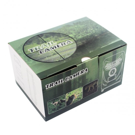 PR100C 12MP 1080P 120° Night Vision Hunting Camera IP56 Waterproof Wildlife Trap Trail Scouting Camera for Home Security and Wildlife Monitoring PR100C 12MP 1080P 120° Night Vision Hunting Camera IP56 Waterproof Wildlife Trap Trail Scouting Camera for Home Security and Wildlife Monitoring