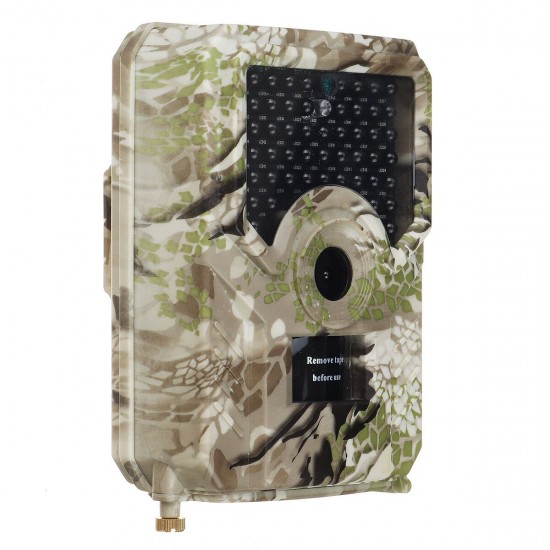 PR200 Outdoor Hunting Camera 1080P IR Night Vision HD Trail Wildlife Tracing Game IP56