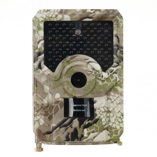 PR200 Outdoor Hunting Camera 1080P IR Night Vision HD Trail Wildlife Tracing Game IP56