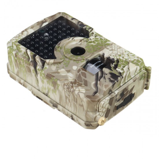 PR200 Outdoor Hunting Camera 1080P IR Night Vision HD Trail Wildlife Tracing Game IP56