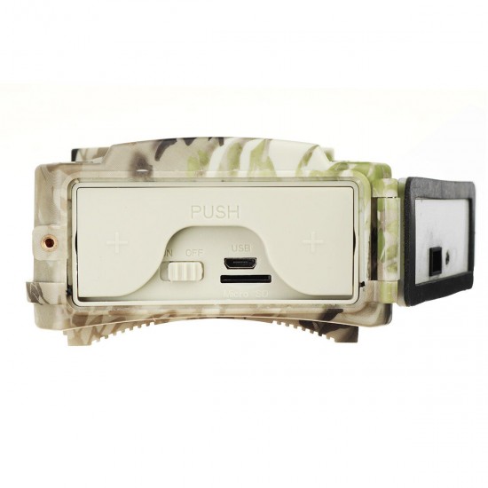 PR200 Outdoor Hunting Camera 1080P IR Night Vision HD Trail Wildlife Tracing Game IP56