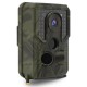 PR400C 12MP 1080P HD 120° Infrared Night Vision Hunting Camera Outdoor Shooting Hunting Trail Camera for Home Security and Wildlife Monitoring