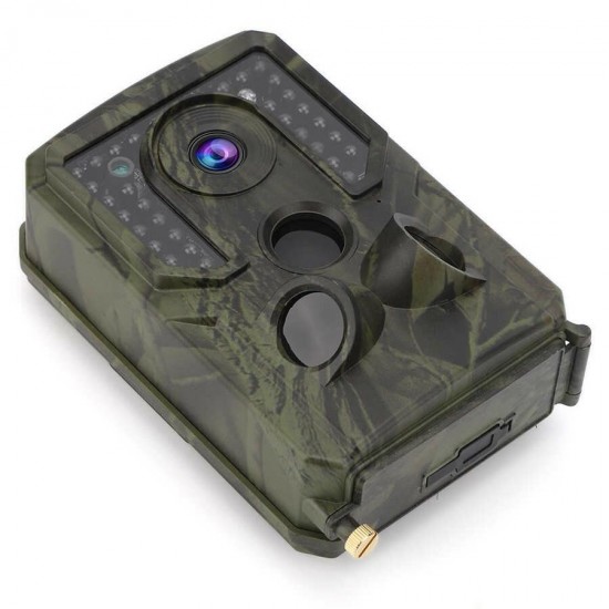 PR400C 12MP 1080P HD 120° Infrared Night Vision Hunting Camera Outdoor Shooting Hunting Trail Camera for Home Security and Wildlife Monitoring PR400C 12MP 1080P HD 120° Infrared Night Vision Hunting Camera Outdoor Shooting Hunting Trail Camera for Home Security and Wildlife Monitoring