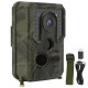 PR400C 12MP 1080P HD 120° Infrared Night Vision Hunting Camera Outdoor Shooting Hunting Trail Camera for Home Security and Wildlife Monitoring PR400C 12MP 1080P HD 120° Infrared Night Vision Hunting Camera Outdoor Shooting Hunting Trail Camera for Home Security and Wildlife Monitoring