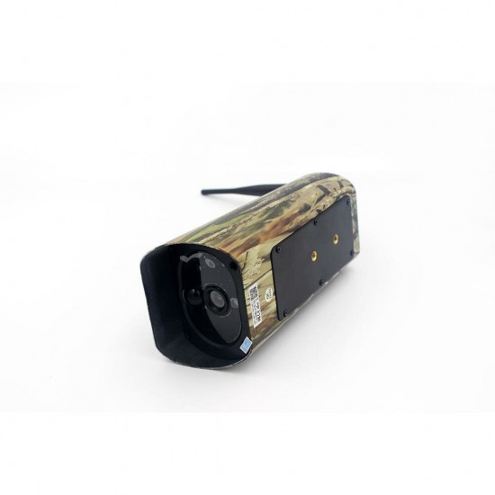 PR500W WiFi 1080P HD 120° Range IP65 Waterproof Infrared Night Version Wildlife Trail Hunting Camera Support Solar Energy Charging