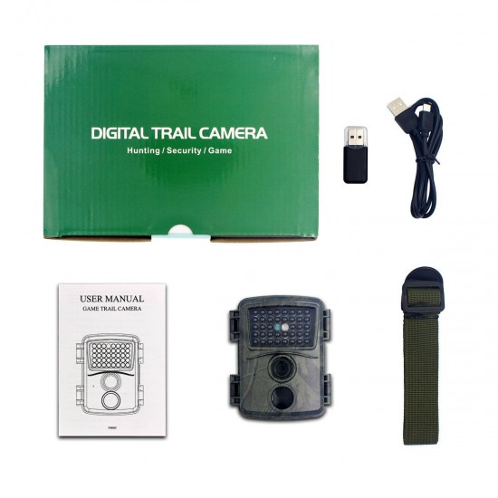 PR600A 12MP 1080P Night Vision Waterproof Hunting Camera 0.8s Trigger Time Recorder Wildlife Trail Camera for Home Security and Wildlife Monitoring PR600A 12MP 1080P Night Vision Waterproof Hunting Camera 0.8s Trigger Time Recorder Wildlife Trail Camera for Home Security and Wildlife Monitoring