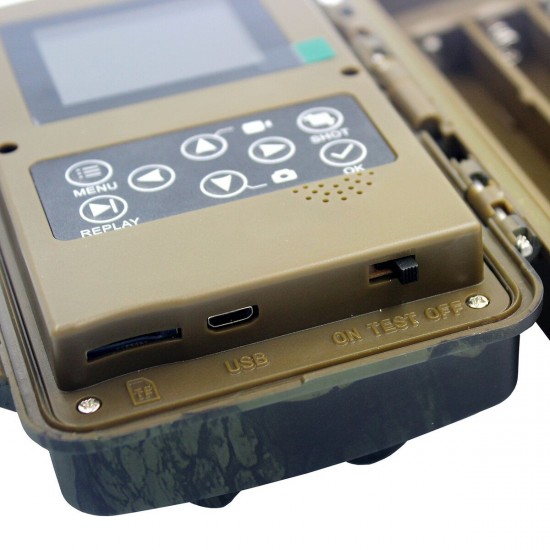PR700 20MP 1080P 120°Detecting Range Hunting Trail Camera Waterproof Hunting Scouting Camera with Auto IR Filter for Wildlife Monitoring PR700 20MP 1080P 120°Detecting Range Hunting Trail Camera Waterproof Hunting Scouting Camera with Auto IR Filter for Wildlife Monitoring
