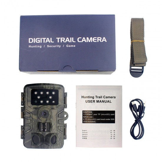 PR700 20MP 1080P 120°Detecting Range Hunting Trail Camera Waterproof Hunting Scouting Camera with Auto IR Filter for Wildlife Monitoring PR700 20MP 1080P 120°Detecting Range Hunting Trail Camera Waterproof Hunting Scouting Camera with Auto IR Filter for Wildlife Monitoring