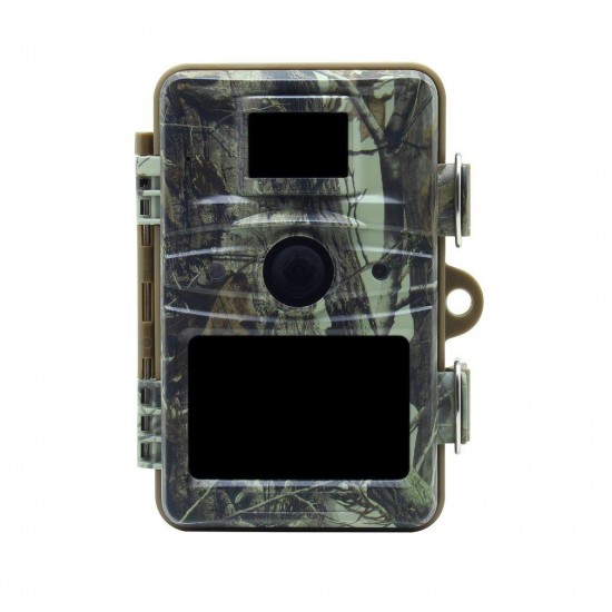 RD1005 IP66 Waterproof 2.4 Inch Screen TFT 12MP 1080P HD Night Vision Wildlife Trail Track Hunting Camera with Built-in Microphone