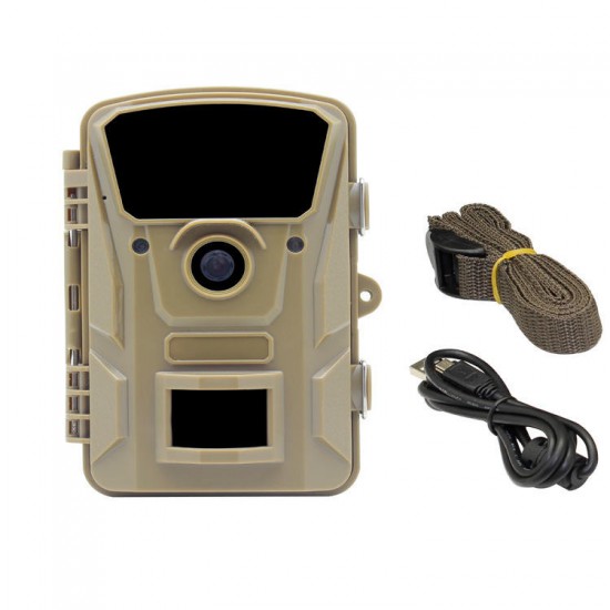 RD1011 Waterproof 12MP 42 LED 940nm 1080P HD IR Night Version Wildlife Trail Track Hunting Camera