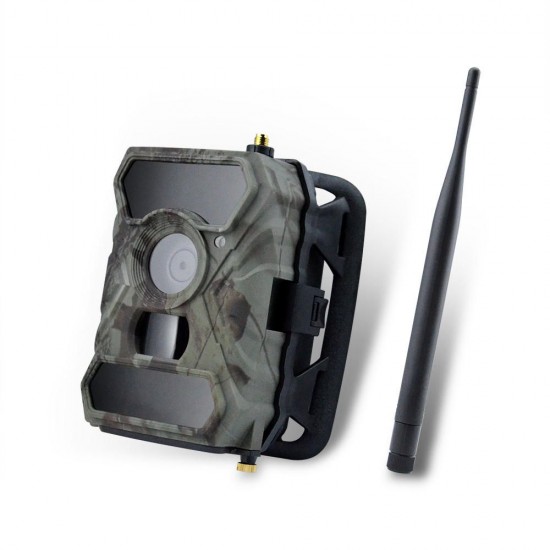 S880G IP54 Waterproof 12MP 1080P HD MMS 3G SMTP FTP APP Control Hunting Camera