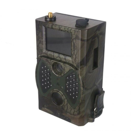 HC-300M 12MP 1080P Hunting Camera 2G MMS SMTP SMS Cellular Wireless Night Vision Surveillance Wildlife Trail Camera