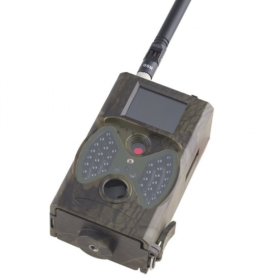 HC-300M 12MP 1080P Hunting Camera 2G MMS SMTP SMS Cellular Wireless Night Vision Surveillance Wildlife Trail Camera HC-300M 12MP 1080P Hunting Camera 2G MMS SMTP SMS Cellular Wireless Night Vision Surveillance Wildlife Trail Camera
