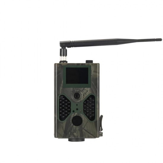 HC-300M 12MP 1080P Hunting Camera 2G MMS SMTP SMS Cellular Wireless Night Vision Surveillance Wildlife Trail Camera