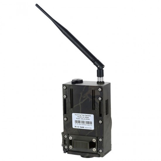 HC-300M 12MP 1080P Hunting Camera 2G MMS SMTP SMS Cellular Wireless Night Vision Surveillance Wildlife Trail Camera HC-300M 12MP 1080P Hunting Camera 2G MMS SMTP SMS Cellular Wireless Night Vision Surveillance Wildlife Trail Camera