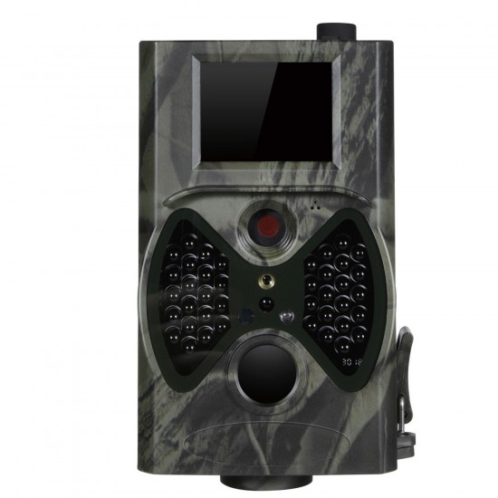 HC-300M 12MP 1080P Hunting Camera 2G MMS SMTP SMS Cellular Wireless Night Vision Surveillance Wildlife Trail Camera