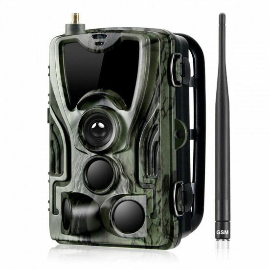 HC-801M 2G 1080P HD 16MP IP65 Waterproof Hunting Wildlife Trail Track Camera Support GPRS GSM MMS SMTP SMS HC-801M 2G 1080P HD 16MP IP65 Waterproof Hunting Wildlife Trail Track Camera Support GPRS GSM MMS SMTP SMS