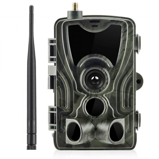HC-801M 2G 1080P HD 16MP IP65 Waterproof Hunting Wildlife Trail Track Camera Support GPRS GSM MMS SMTP SMS