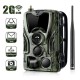 HC-801M 2G 1080P HD 16MP IP65 Waterproof Hunting Wildlife Trail Track Camera Support GPRS GSM MMS SMTP SMS