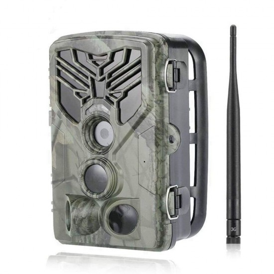 HC-810G 3G MMS SMS Email 20MP HD 1080P 0.3s Trigger 120° Range IR Night Version Wildlife Trail Hunting Camera Trap Camera