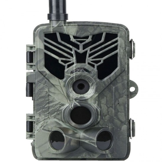 HC-810M 2G MMS SMS Email 16MP HD 1080P 0.3s Trigger 120° Range IR Night Version Wildlife Trail Hunting Camera Trap Camera HC-810M 2G MMS SMS Email 16MP HD 1080P 0.3s Trigger 120° Range IR Night Version Wildlife Trail Hunting Camera Trap Camera