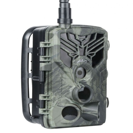 HC-810M 2G MMS SMS Email 16MP HD 1080P 0.3s Trigger 120° Range IR Night Version Wildlife Trail Hunting Camera Trap Camera HC-810M 2G MMS SMS Email 16MP HD 1080P 0.3s Trigger 120° Range IR Night Version Wildlife Trail Hunting Camera Trap Camera
