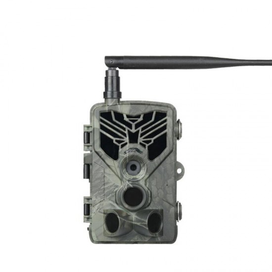 HC-810M 2G MMS SMS Email 16MP HD 1080P 0.3s Trigger 120° Range IR Night Version Wildlife Trail Hunting Camera Trap Camera HC-810M 2G MMS SMS Email 16MP HD 1080P 0.3s Trigger 120° Range IR Night Version Wildlife Trail Hunting Camera Trap Camera