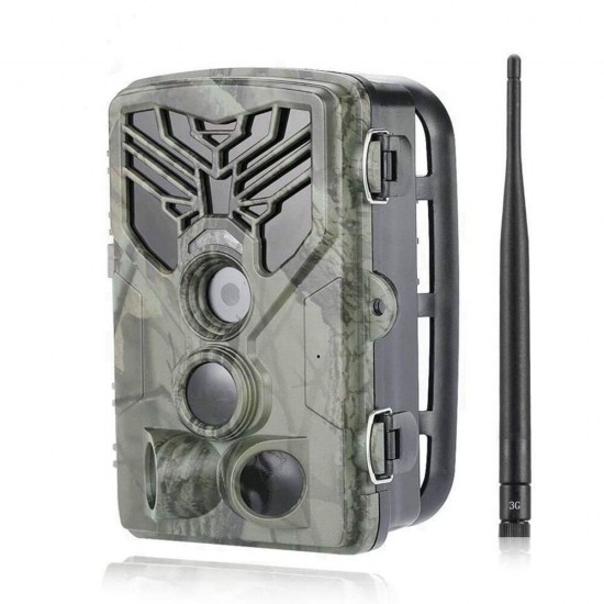 HC-810M 2G MMS SMS Email 16MP HD 1080P 0.3s Trigger 120° Range IR Night Version Wildlife Trail Hunting Camera Trap Camera HC-810M 2G MMS SMS Email 16MP HD 1080P 0.3s Trigger 120° Range IR Night Version Wildlife Trail Hunting Camera Trap Camera